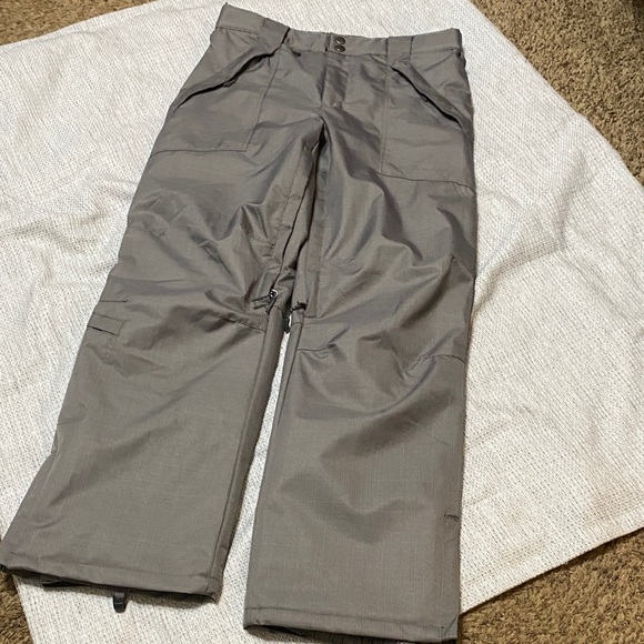 Millennium Three Dry Climate Miranda Gray Snowboard Ski Pants Size M - Picture 1 of 11